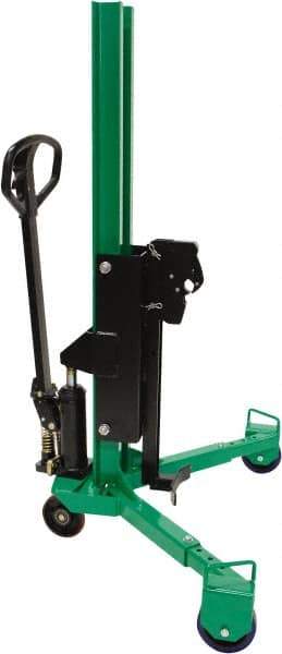 Valley Craft - 800 Lb Load Capacity, 30 & 55 Gal Drum Lifter - For 30 Gal & 55 Gal Drums - Benchmark Tooling