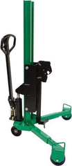 Valley Craft - 800 Lb Load Capacity, 30 & 55 Gal Drum Lifter - For 30 Gal & 55 Gal Drums - Benchmark Tooling