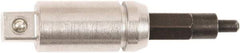 Wiha - 1/4 Male 1/4 Female Drive Adapter - 2-5/64" OAL - Benchmark Tooling