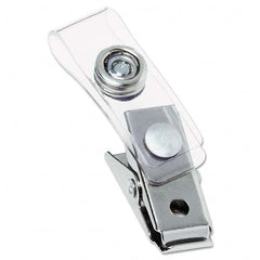 Swingline - Retractable Straps Color: Silver Attachment Type: Clip-On - Benchmark Tooling