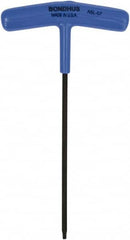 Bondhus - A5L-07 ASTER Recess Key - T-Handle Cushion Grip - Benchmark Tooling