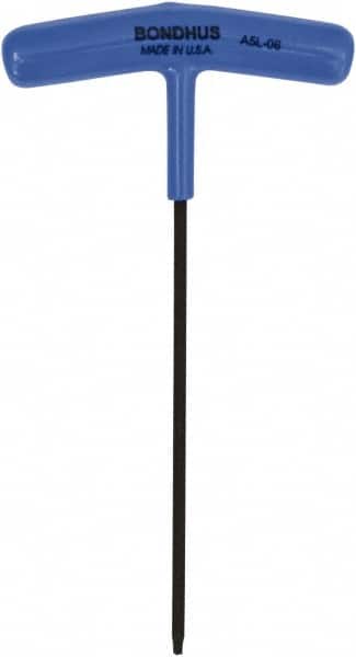 Bondhus - A5L-06 ASTER Recess Key - T-Handle Cushion Grip - Benchmark Tooling