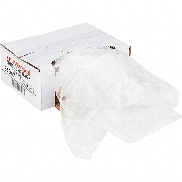 UNIVERSAL - Shredder Waste Bag - Use with Shredder - Benchmark Tooling