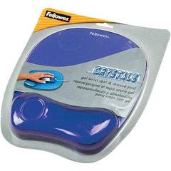 FELLOWES - Mouse Pad/Wrist Rest - Use with Computer - Benchmark Tooling