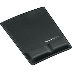 FELLOWES - Mouse Pad/Wrist Rest - Use with Computer - Benchmark Tooling