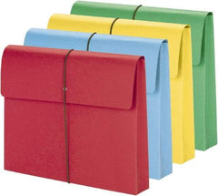 SMEAD - 8-1/2 x 11", Letter Size, Assorted Colors, Expansion Folders - Benchmark Tooling