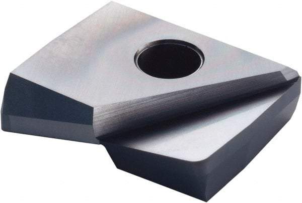 OSG - PFR080 Grade XC4505 Carbide Milling Insert - Diamond Finish, 2.4mm Thick, 7mm Inscribed Circle, 0.5mm Corner Radius - Benchmark Tooling