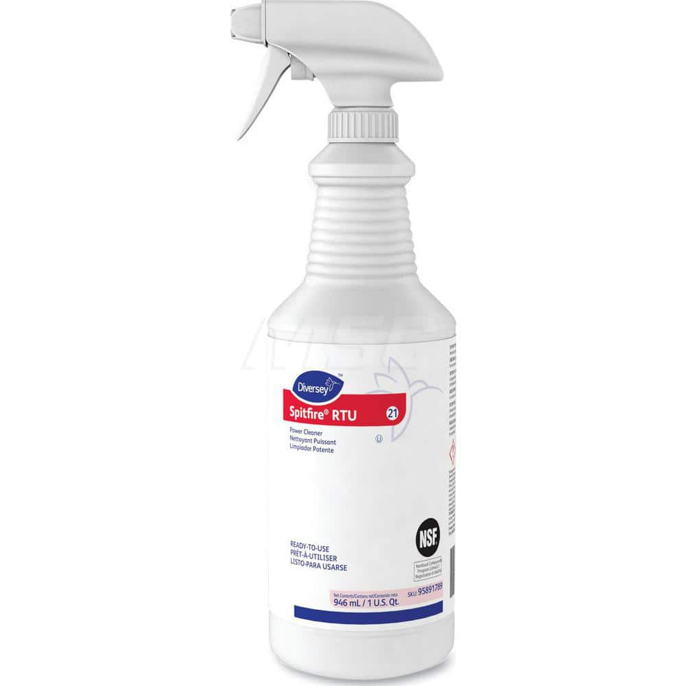 All-Purpose Cleaner: 32 gal Trigger Spray Bottle Liquid, Fresh Pine Scent