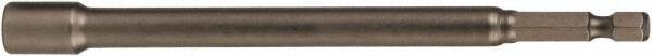 Wiha - 3/8" Magnetic Nutsetter - 1/4" Hex Drive, 12" OAL - Benchmark Tooling