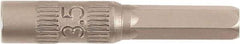 Wiha - 4mm Drive, Nut Setter Screwdriver Bit - 28mm OAL - Benchmark Tooling