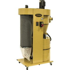 Powermatic - 0.3µm, 230 Volt Portable Dust Collector with Filter - 54-1/2" Long x 85-1/4" High, 8 CFM Air Flow - Benchmark Tooling