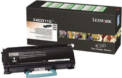 Lexmark - Black Toner Cartridge - Use with Lexmark X463de, X464de, X466de, X466dte, X466dwe - Benchmark Tooling