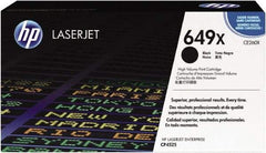 Hewlett-Packard - Black Toner Cartridge - Use with HP Color LaserJet Enterprise CP4525 - Benchmark Tooling