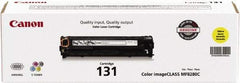 Canon - Yellow Toner Cartridge - Use with Canon imageCLASS LBP7110Cw, MF8280Cw - Benchmark Tooling