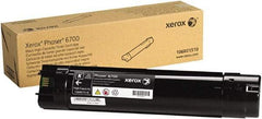 Xerox - Black Toner Cartridge - Use with Xerox Phaser 6700 - Benchmark Tooling