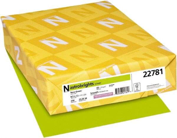 Neenah Paper - 8-1/2" x 14" Terra Green Colored Copy Paper - Use with Laser Printers, Copiers, Inkjet Printers - Benchmark Tooling