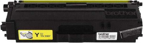 Brother - Yellow Toner Cartridge - Use with Brother HL-L8250CDN, L8350CDW, L8350CDWT, MFC-L8600CDW, L8850CDW - Benchmark Tooling