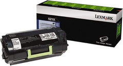 Lexmark - Black Toner Cartridge - Use with Lexmark MS711, MS811, MS812 - Benchmark Tooling