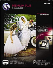 Hewlett-Packard - 8-1/2" x 11" White Photo Paper - Use with Inkjet Printers - Benchmark Tooling
