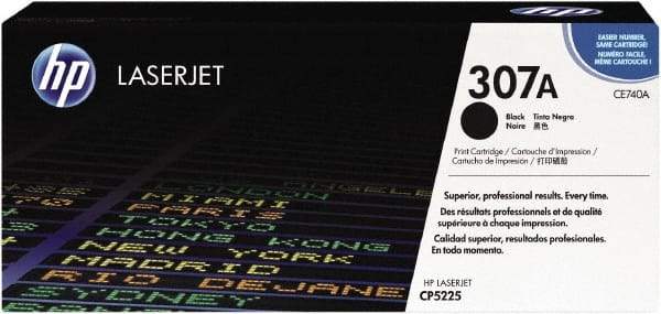 Hewlett-Packard - Black Toner Cartridge - Use with HP Color LaserJet Professional CP5225 - Benchmark Tooling