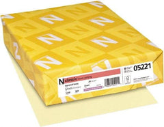 Neenah Paper - 8-1/2" x 11" Baronial Ivory Copy Paper - Use with Laser Printers, Copiers, Inkjet Printers - Benchmark Tooling