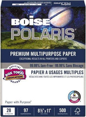 Boise - 8-1/2" x 11" White Copy Paper - Use with Laser Printers, Copiers, Inkjet Printers - Benchmark Tooling