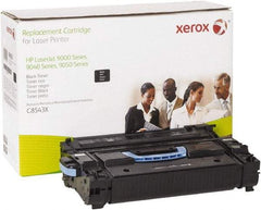 Xerox - Black Toner Cartridge - Use with HP LaserJet 9000, 9050, 9040mfp, 9050mfp, M9040, M9050 - Benchmark Tooling