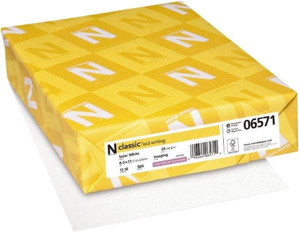 Neenah Paper - 8-1/2" x 11" Solar White Copy Paper - Use with Laser Printers, Copiers, Inkjet Printers - Benchmark Tooling