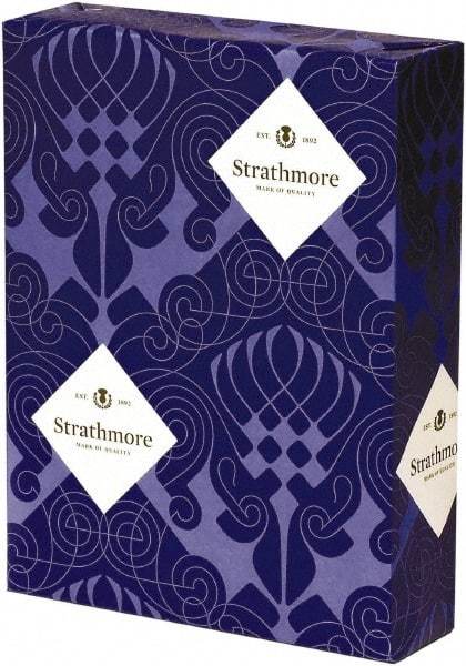 Strathmore - 8-1/2" x 11" Natural White Copy Paper - Use with Laser Printers, Copiers, Digital Imaging Equipment, High-Speed Copiers - Benchmark Tooling