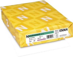 Neenah Paper - 8-1/2" x 11" White Copy Paper - Use with Laser Printers, Copiers, Inkjet Printers - Benchmark Tooling