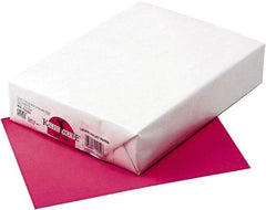 Pacon - 8-1/2" x 11" Hot Pink Colored Copy Paper - Use with Laser Printers, Copiers, Inkjet Printers - Benchmark Tooling