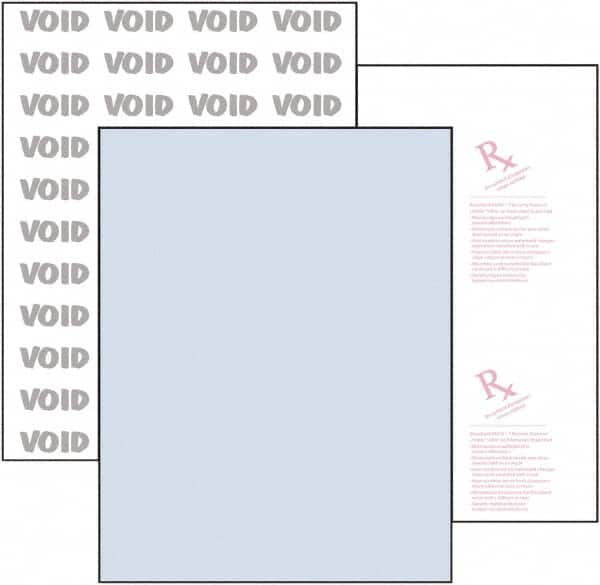 DocuGard - 8-1/2" x 11" Blue Copy Paper - Use with Laser Printers, Copiers, Inkjet Printers - Benchmark Tooling