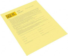 Xerox - 8-1/2" x 11" Canary Digital Carbonless Paper - Use with Laser Copiers, Laser Printers - Benchmark Tooling
