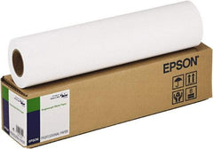 Epson - White Paper-Photo Print Roll - Use with Inkjet Printers - Benchmark Tooling