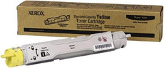 Xerox - Yellow Toner Cartridge - Use with Xerox Phaser 6360 - Benchmark Tooling