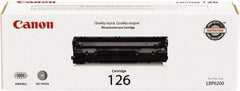 Canon - Black Toner Cartridge - Use with Canon imageCLASS LBP6200d - Benchmark Tooling