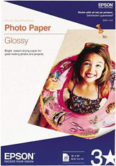 Epson - 13" x 19" White Photo Paper - Use with Inkjet Printers - Benchmark Tooling