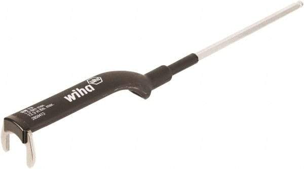 Wiha - 4mm Drive, Insert Screwdriver Bit - 218mm OAL - Benchmark Tooling