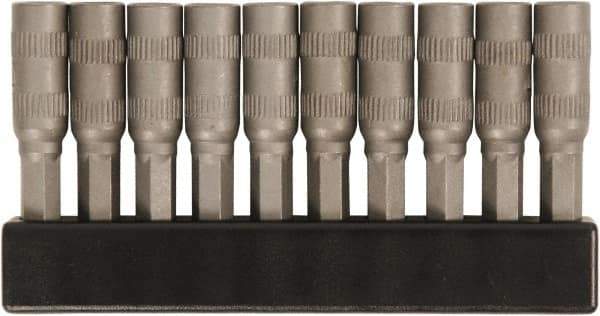 Wiha - Nut Setter Screwdriver Bit - 30mm OAL - Benchmark Tooling