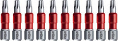 Wiha - T20 Torx Bit - 1/4" Hex Drive, 1-9/64" OAL - Benchmark Tooling