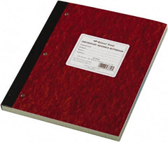 National Brand - 200 Sheet, 9-1/4 x 11", Quadrille Lab Notebook - Brown - Benchmark Tooling