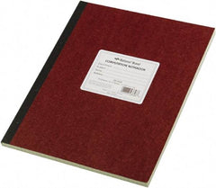 National Brand - 75 Sheet, 9-1/4 x 11-3/4", Quadrille Computation Book - Brown - Benchmark Tooling