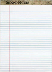 TOPS - 50 Sheet, 8-1/2 x 11-3/4", Legal Pad - White - Benchmark Tooling