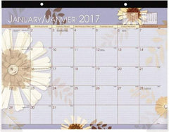 AT-A-GLANCE - 12 Sheet, 22 x 17", Desk Pad Calendar - Benchmark Tooling