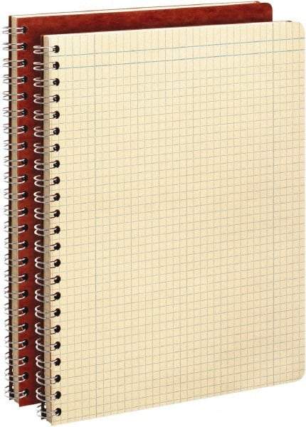 AMPAD - 76 Sheet, 11-3/4 x 9-1/4", Quadrille Computation Book - Brown - Benchmark Tooling