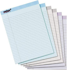 TOPS - 50 Sheet, 8-1/2 x 11-3/4", Legal Pad - Assorted Pastels - Benchmark Tooling