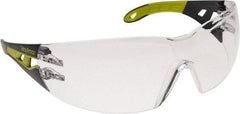 HexArmor - Clear Lenses, Frameless Safety Glasses - Anti-Fog, Size Universal, Wrap Around - Benchmark Tooling