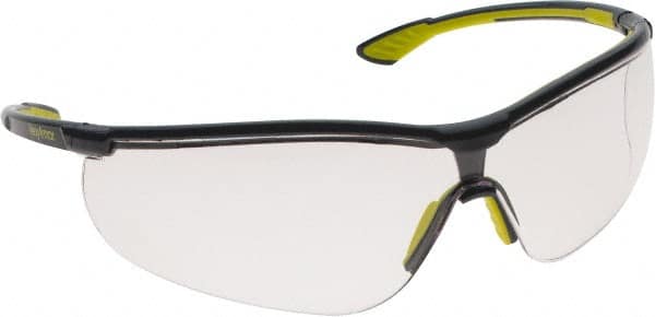 HexArmor - Clear Lenses, Frameless Safety Glasses - Anti-Fog, Size Universal, Wrap Around - Benchmark Tooling