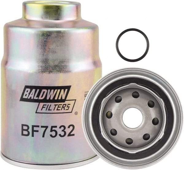 Hastings - Automotive Fuel Filter - Donaldson P551351, Fleetguard FF5307, Fram PS8404 - Ford 5025101, Fram PS8404, Hastings BF7532 - Benchmark Tooling