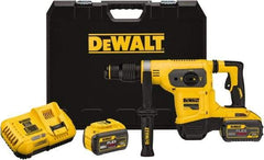 DeWALT - 60 Volt 1" SDS Max Chuck Cordless Hammer Drill - 0 to 3,150 BPM, 0 to 550 RPM, Reversible - Benchmark Tooling